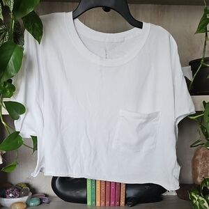 Aerie Cropped Tee